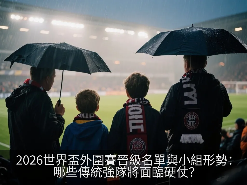 2026世界盃外圍賽晉級名單與小組形勢：哪些傳統強隊將面臨硬仗？