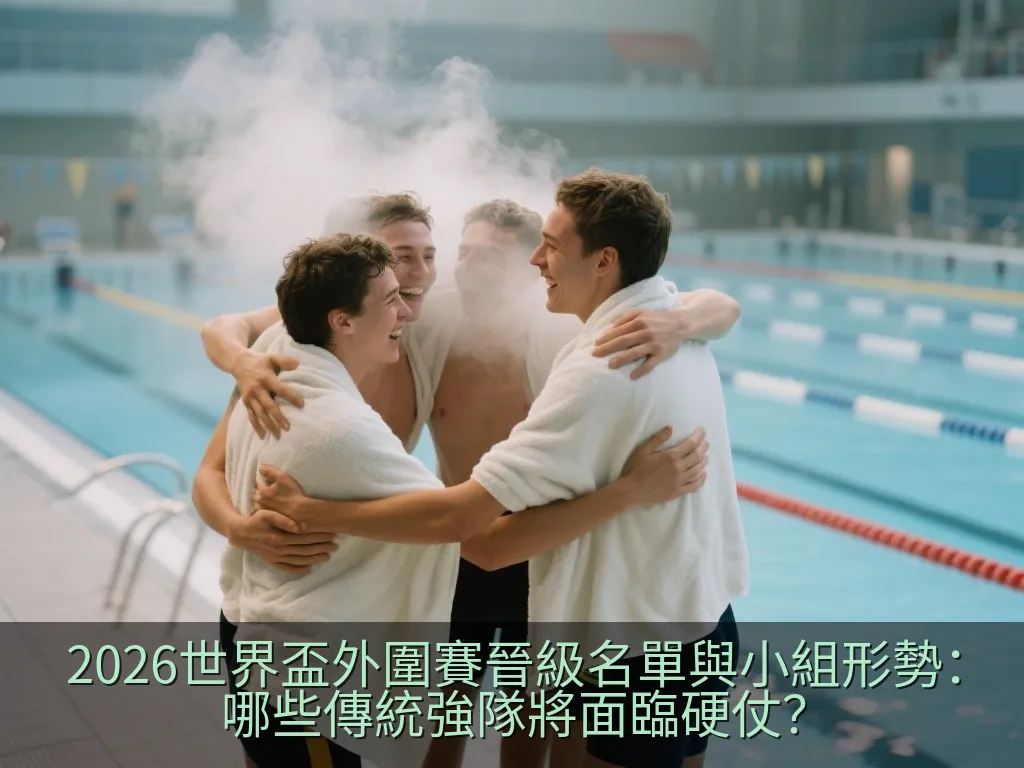 現代化的足球體育場鳥瞰圖，亮起溫暖的燈光，展現宏偉的賽事氛圍