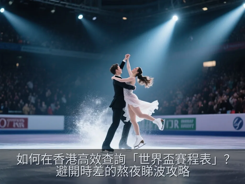 如何在香港高效查詢「世界盃賽程表」？避開時差的熬夜睇波攻略