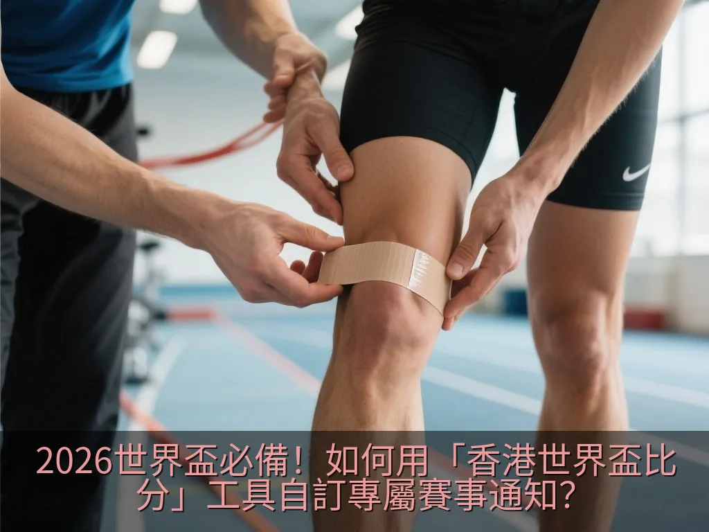 2026世界盃必備！如何用「香港世界盃比分」工具自訂專屬賽事通知？